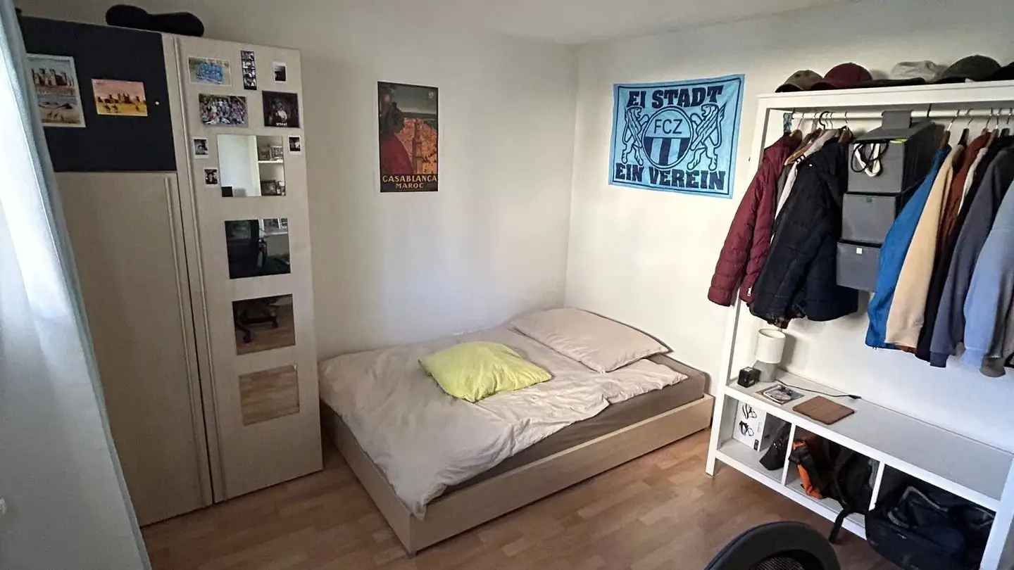 Chambre à louer - Kosakenweg 8, 8052 Zürich - Photo 3