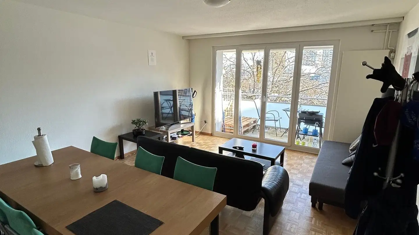 Chambre à louer - Kosakenweg 8, 8052 Zürich - Photo 4