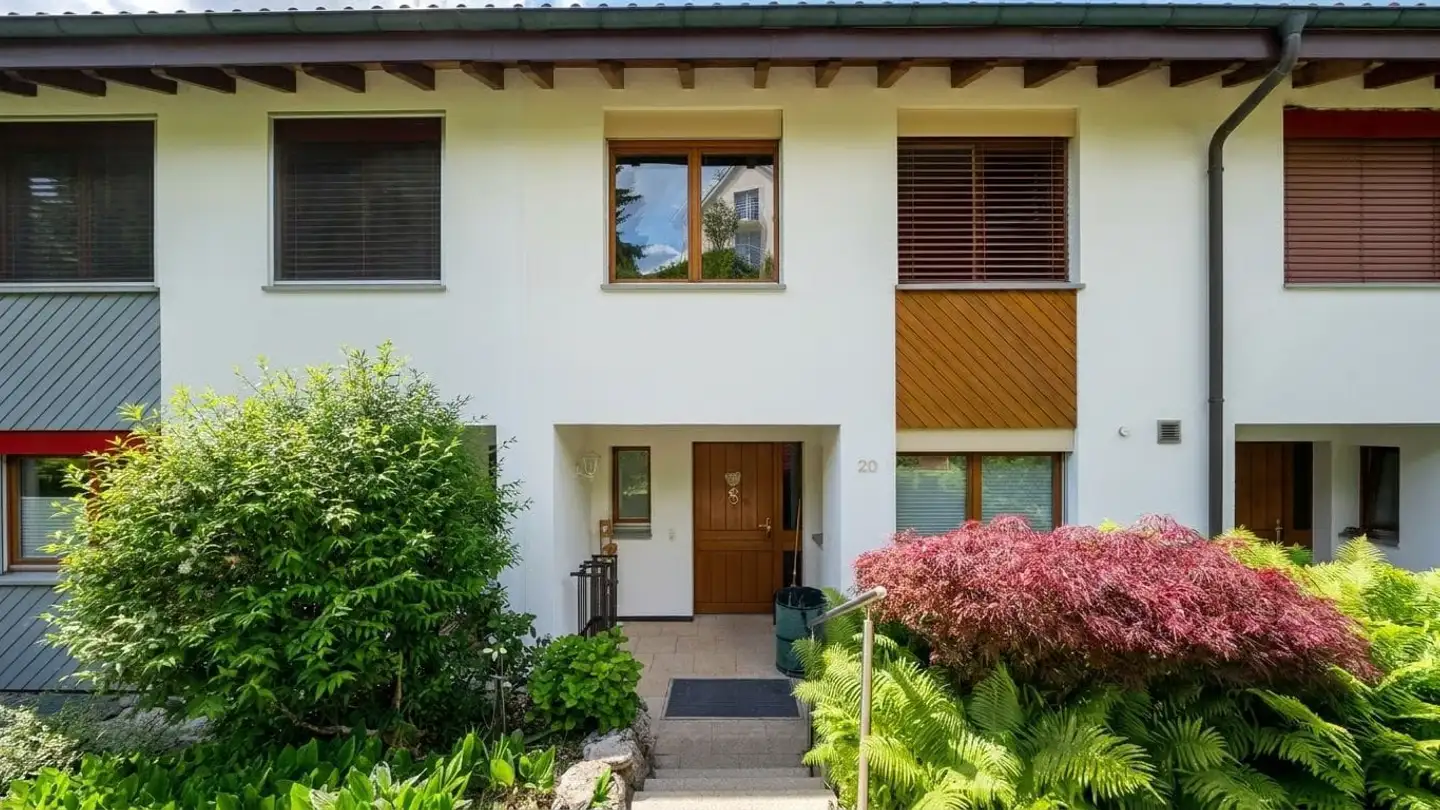Casa singola in vendita - Rebbergstrasse 20, 5621 Zufikon
