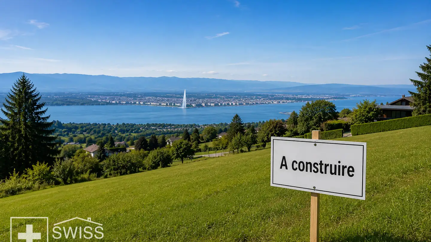 Terrain constructible à vendre - 1268 Begnins