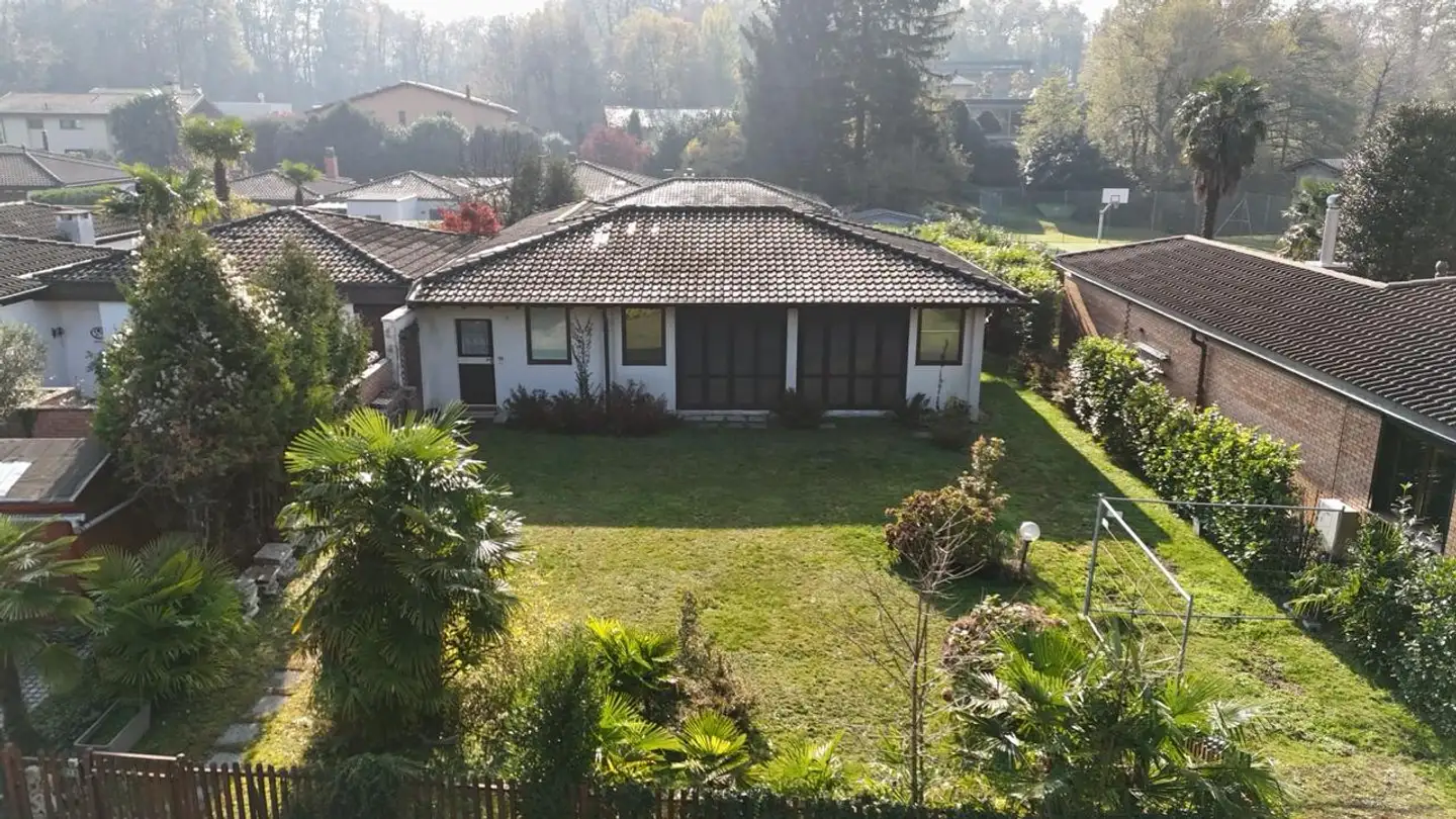 Constructible plot for sale - 6945 Origlio