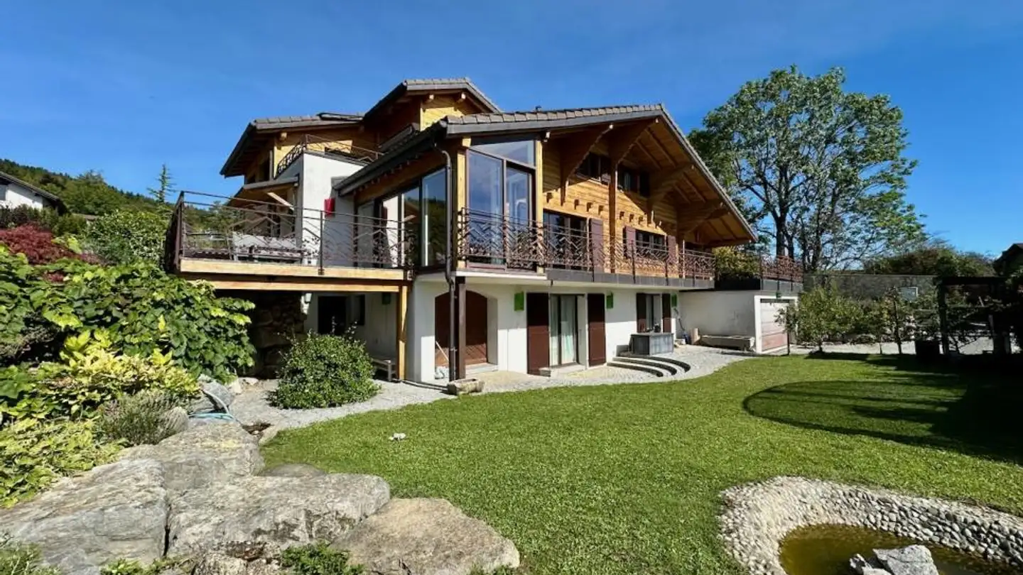 Single house for sale - Route De Le Muids, 1273 Arzier-Le Muids