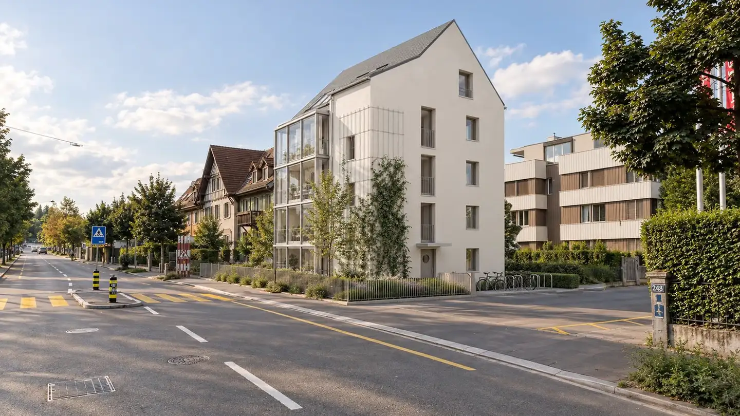 Appartamento in affitto - Maienstrasse 27, 8050 Zürich