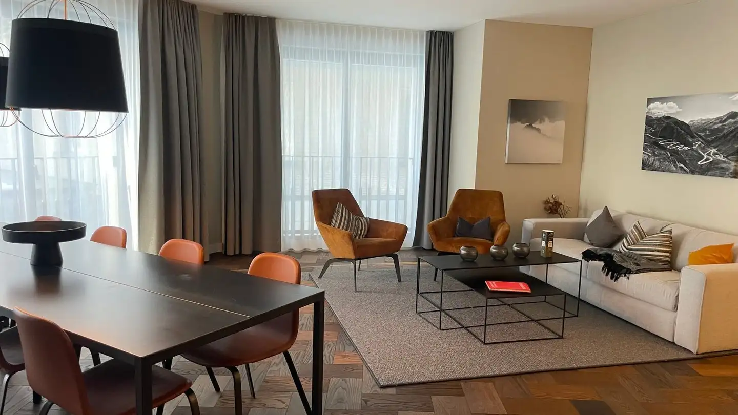 Appartamento ammobiliato in affitto - 6490 Andermatt