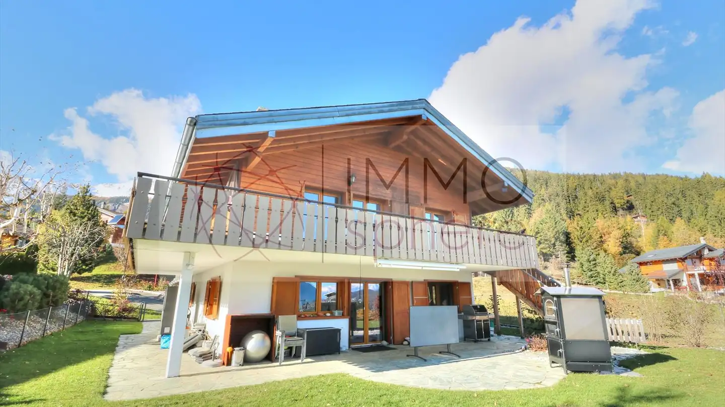 Chalet à vendre - 1974 Arbaz