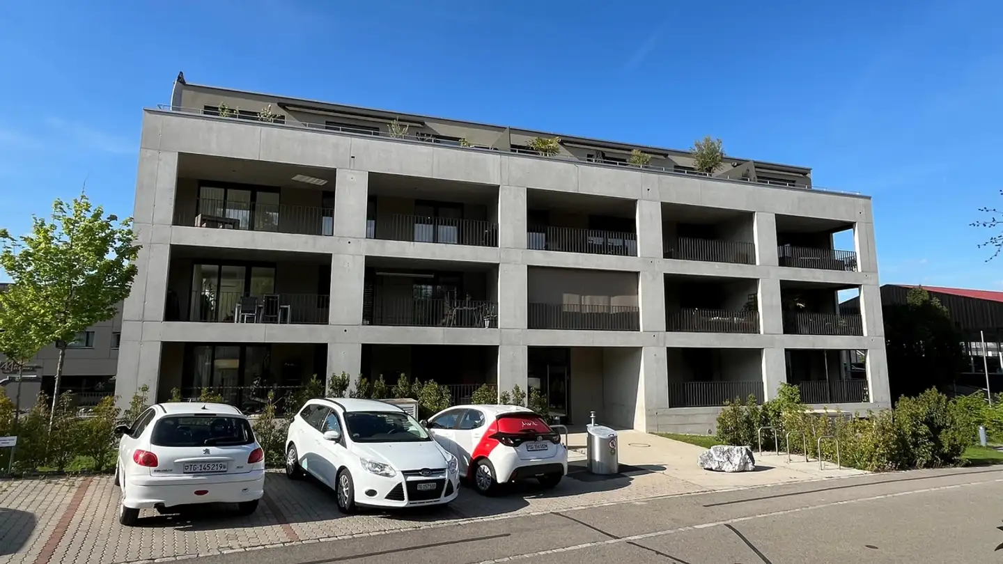 Place de parking souterraine à louer - Sandbüel 6, 8500 Frauenfeld