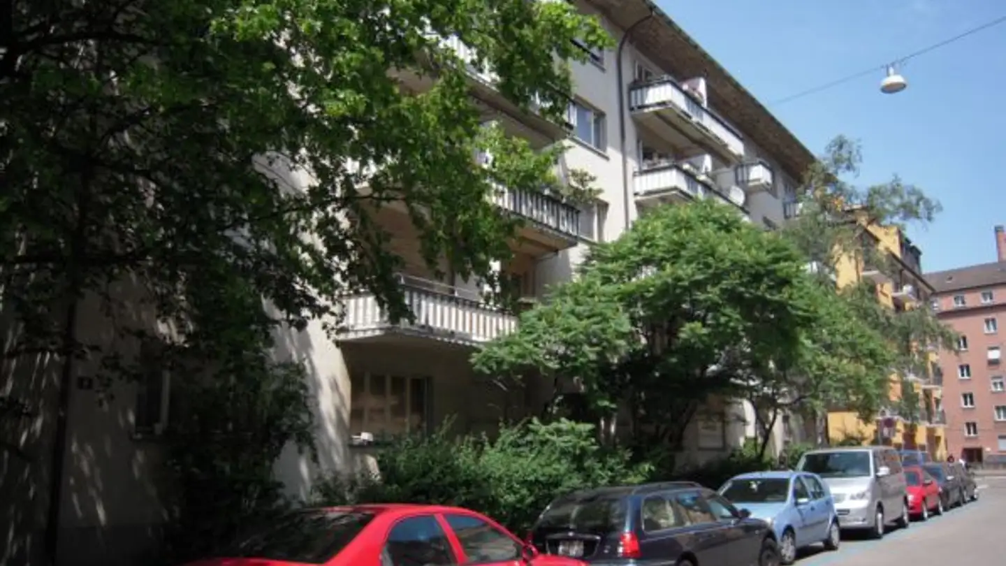 Single garage for rent - Eibenstrasse 6, 8045 Zürich - Photo 3