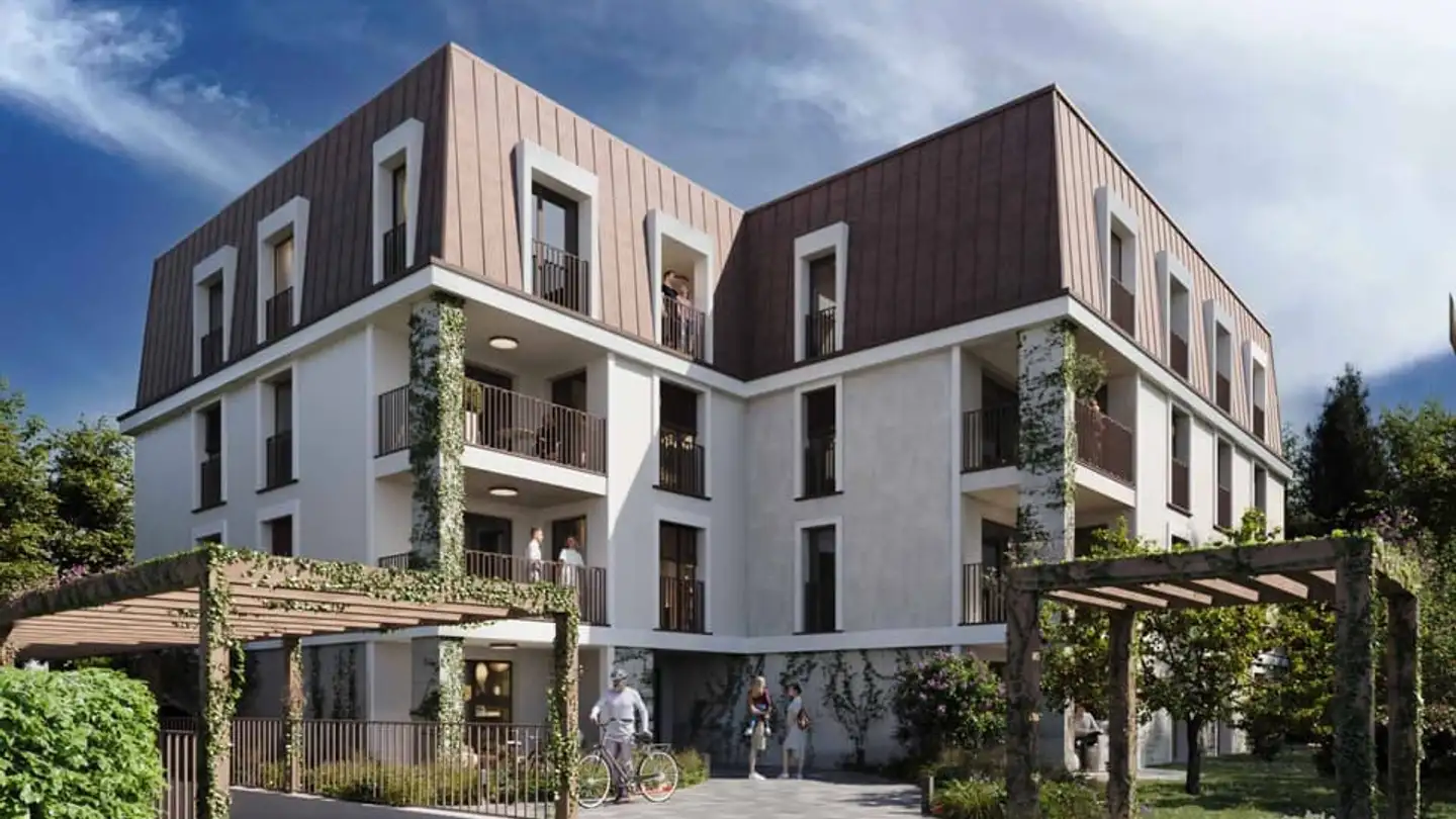 Appartamento in vendita - 1008 Prilly