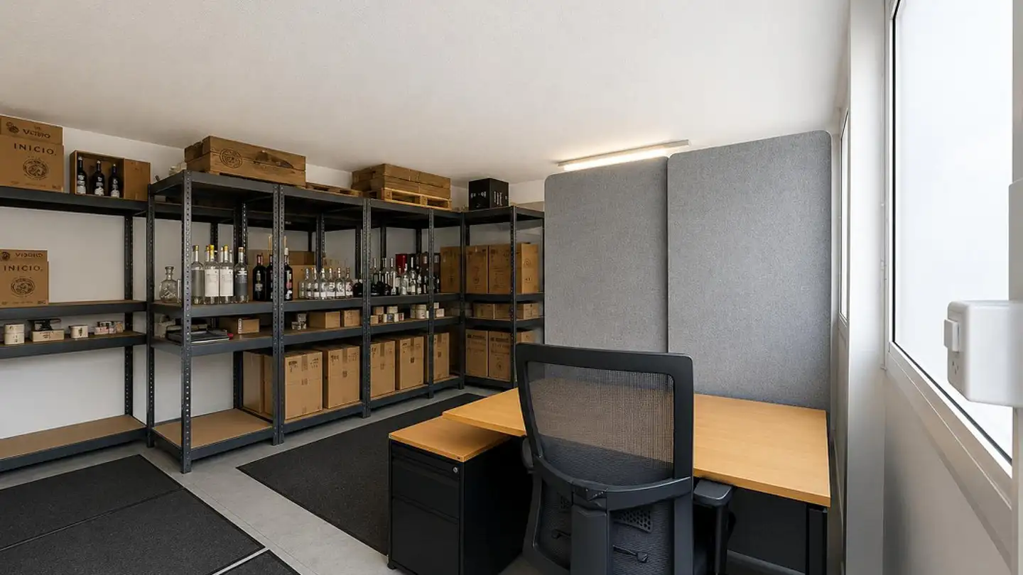 Commerciale in affitto - Feldwiesenstrasse 50, 9450 Lüchingen - Foto 4