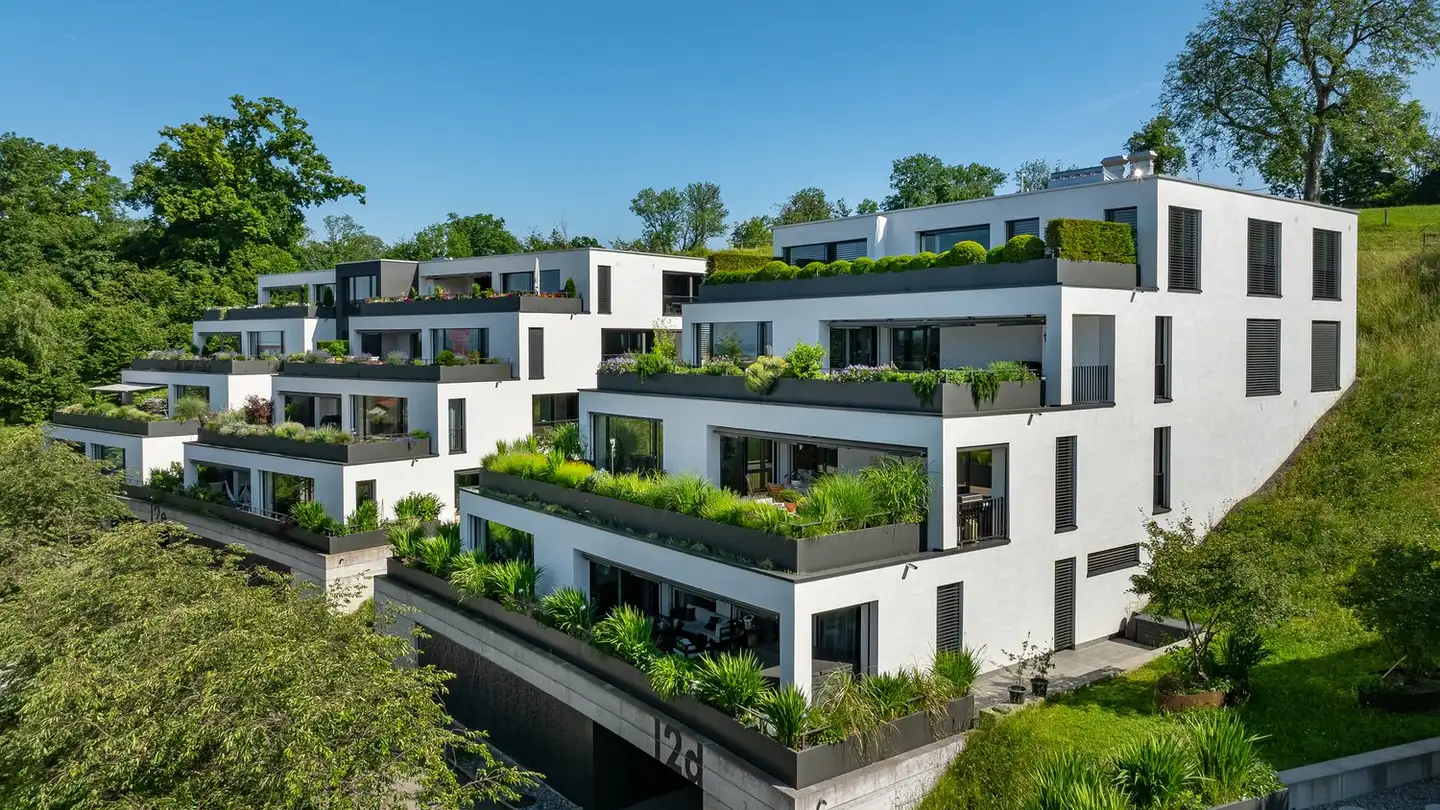 Appartement en terrasse à vendre - Besmerweg 12d, 8280 Kreuzlingen