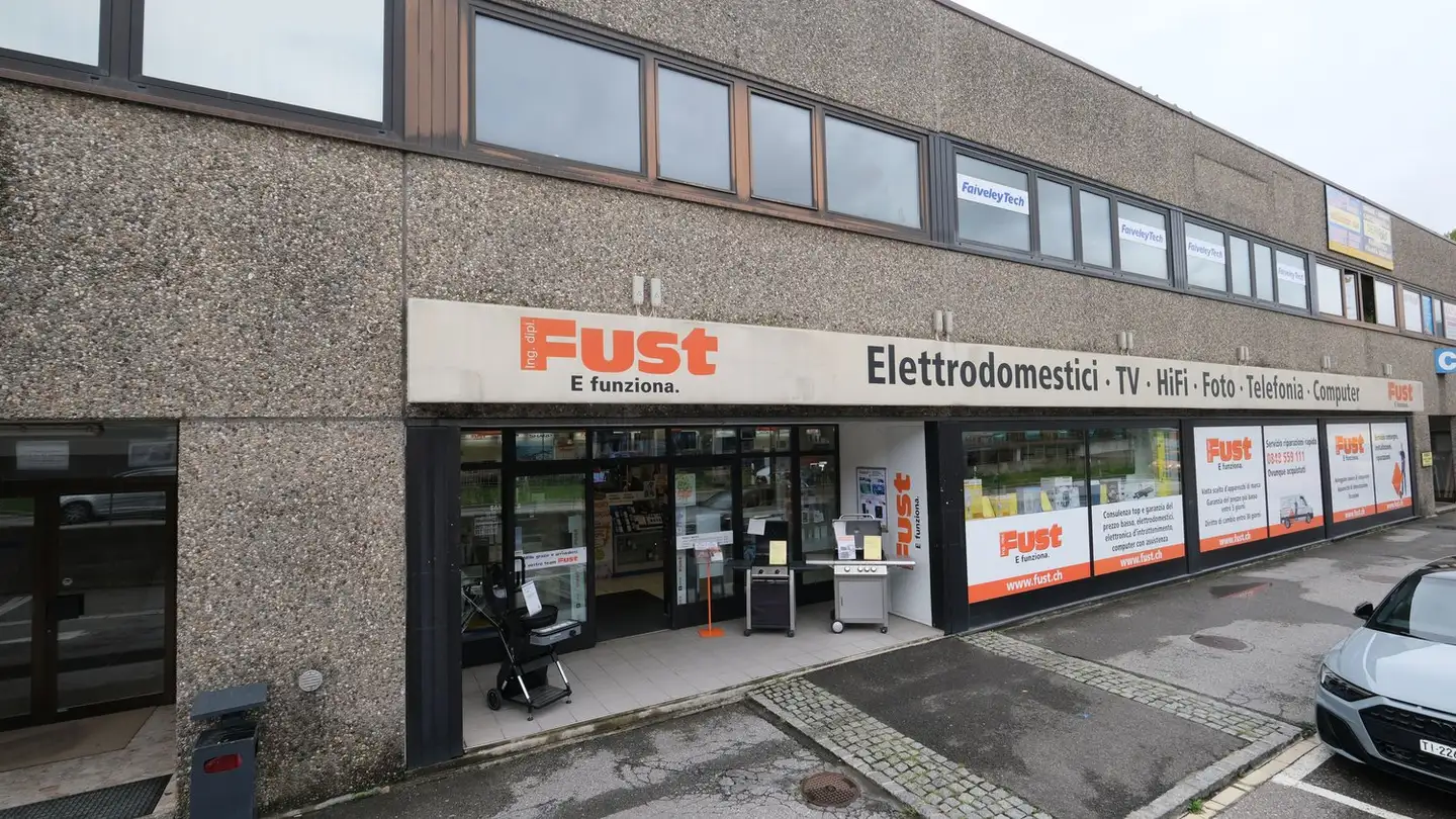 Grande magazzino in vendita - 6952 Canobbio - Foto 3