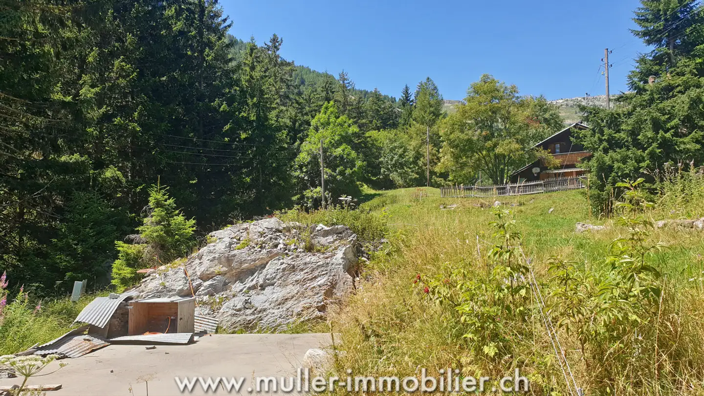 Constructible plot for sale - 1965 Savièse - Photo 4