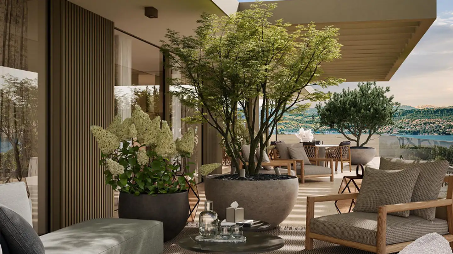 Penthouse kaufen - Langackerstrasse 133, 8704 Herrliberg