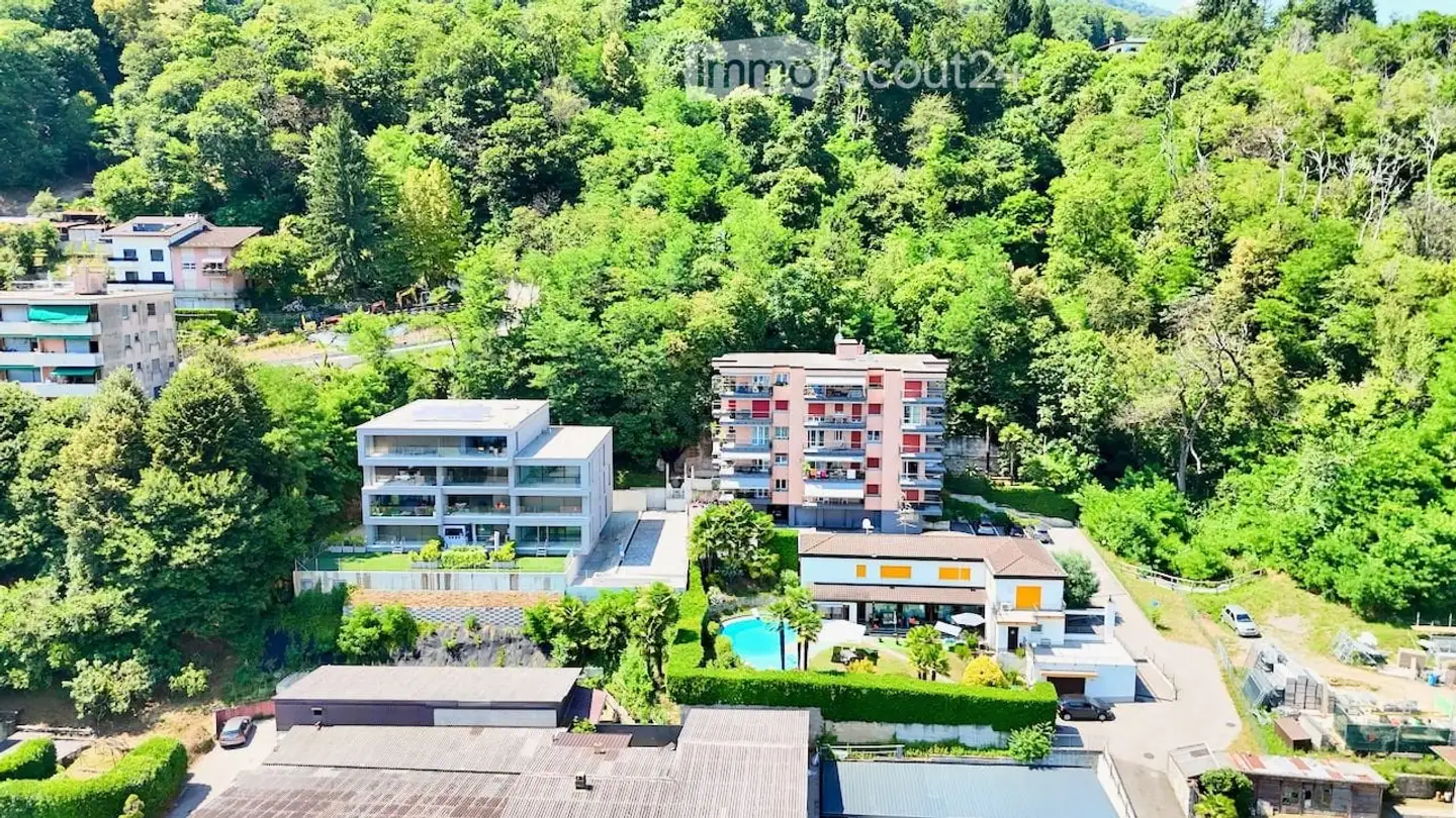 Apartment for rent - Via Colombera 32, 6984 Pura