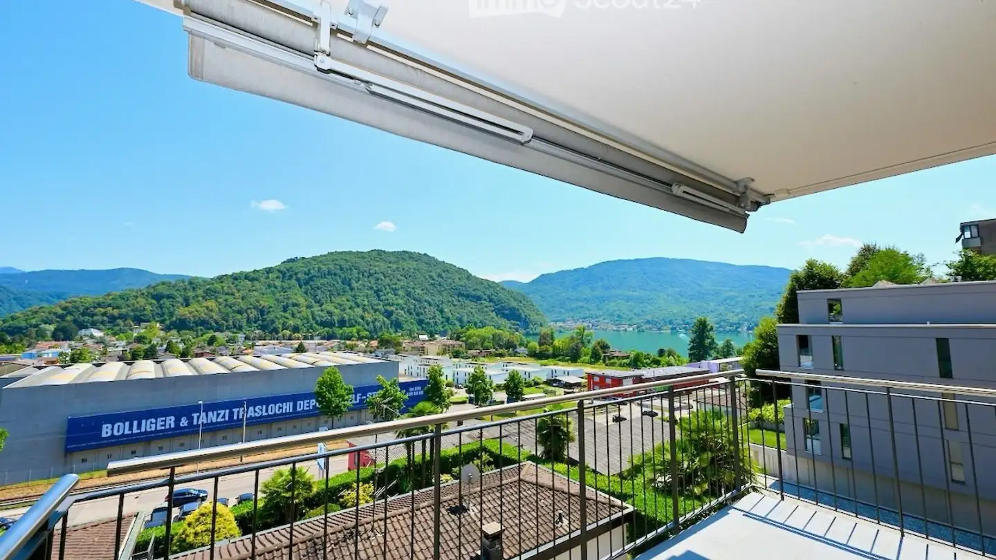 Apartment for rent - Via Colombera 32, 6984 Pura - Photo 2