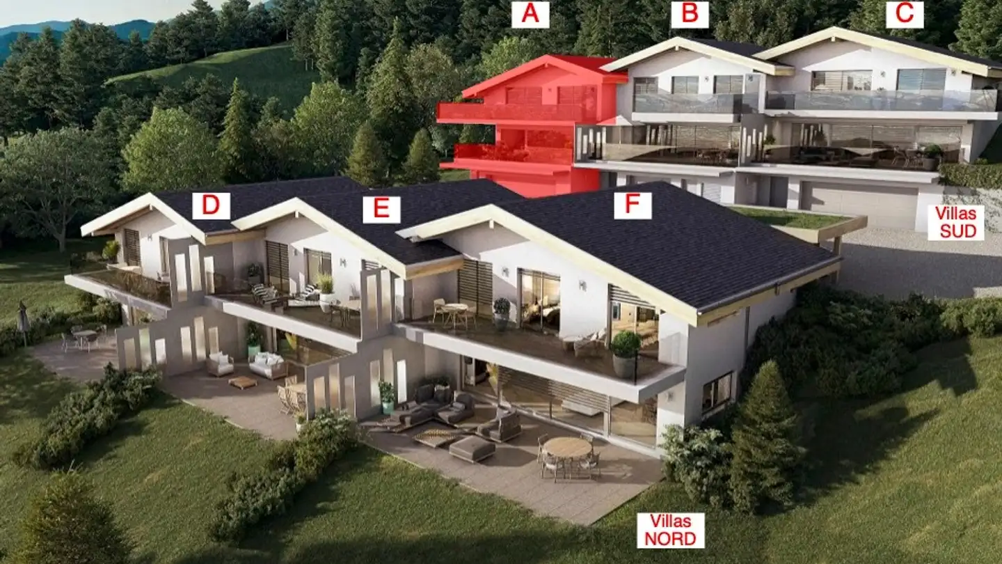 Villa kaufen - Route De Sion 54, 1981 Vex