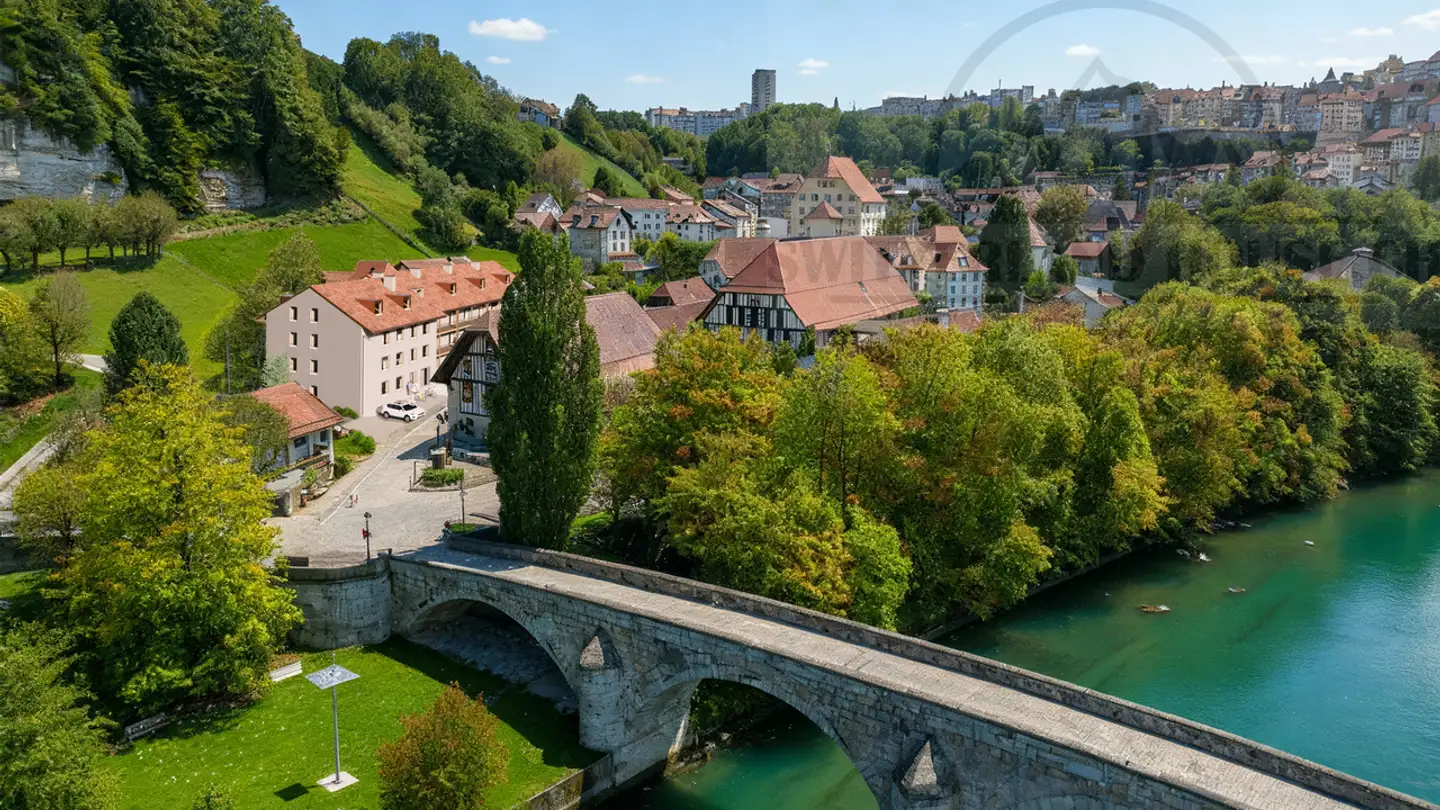Wohnung kaufen - 1700 Fribourg