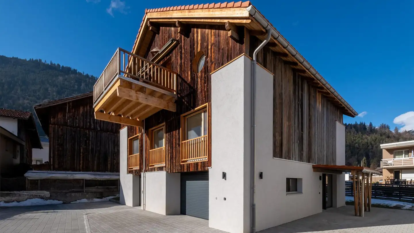 Casa singola in affitto - Via Baselga 26, 7403 Rhäzüns