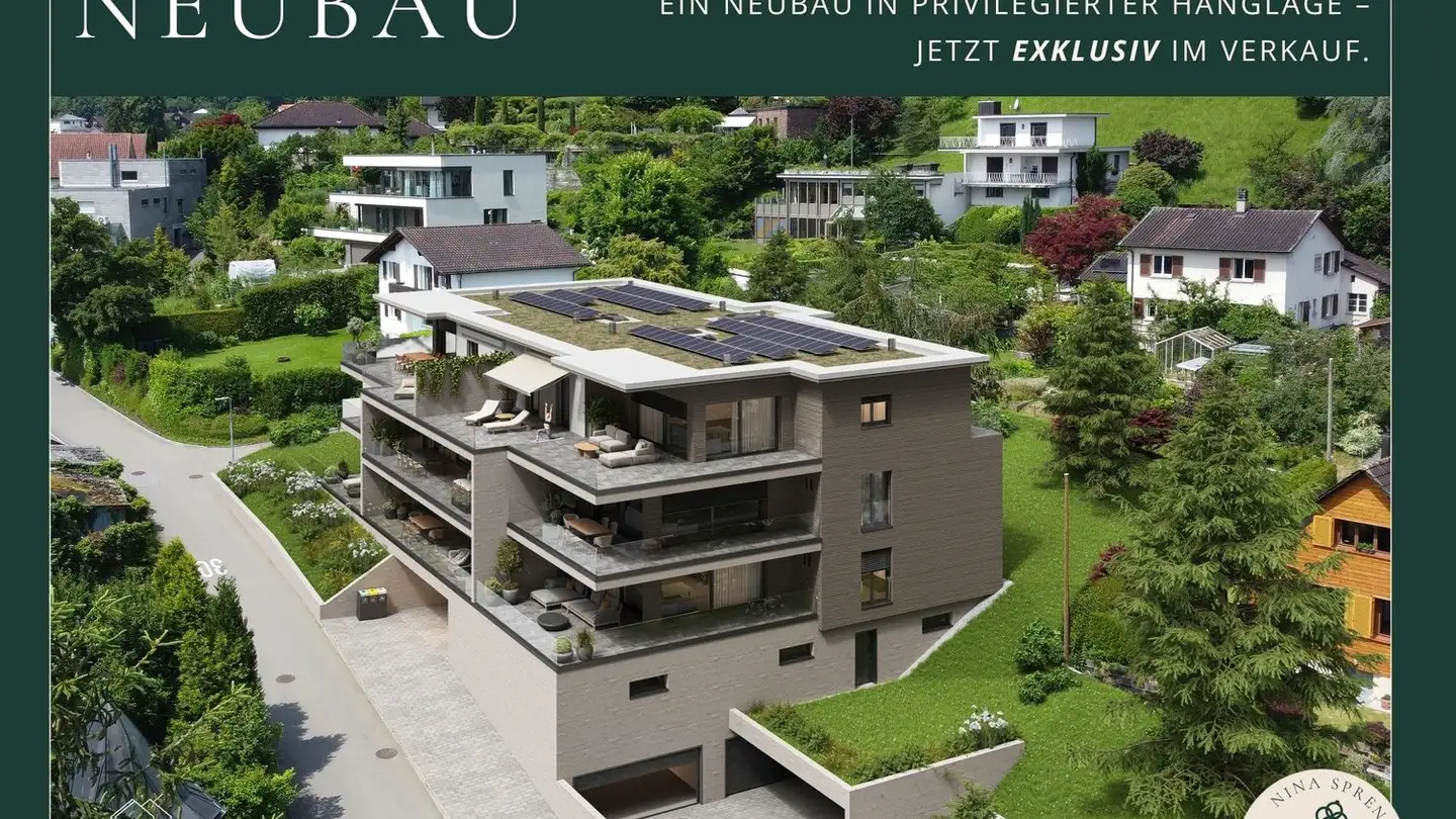 Appartamento in vendita - Hangetweg 6, 9434 Au SG