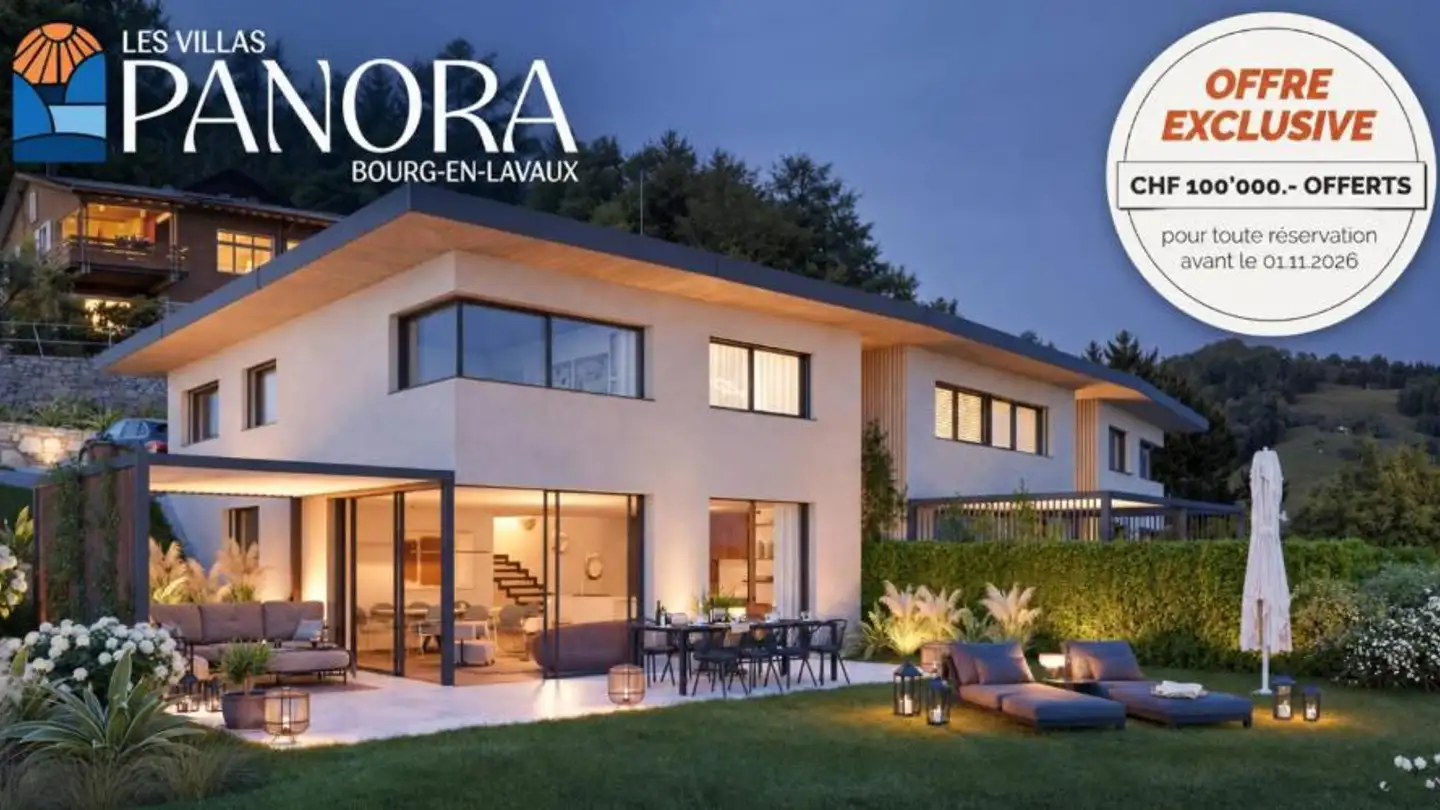 Casa a schiera in vendita - 1091 Grandvaux
