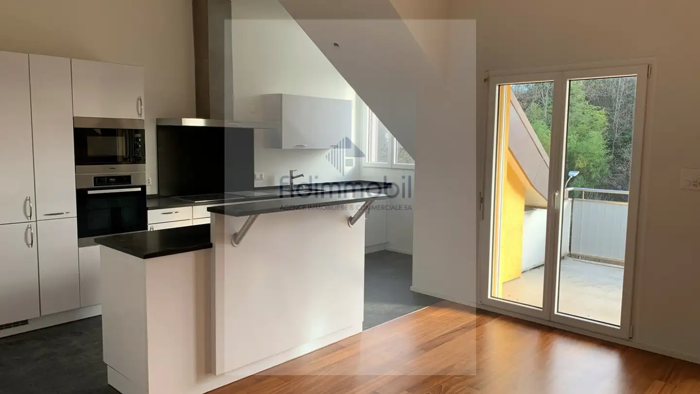 Apartment for rent - Verger Clottu 3, 2068 Hauterive NE - Photo 2