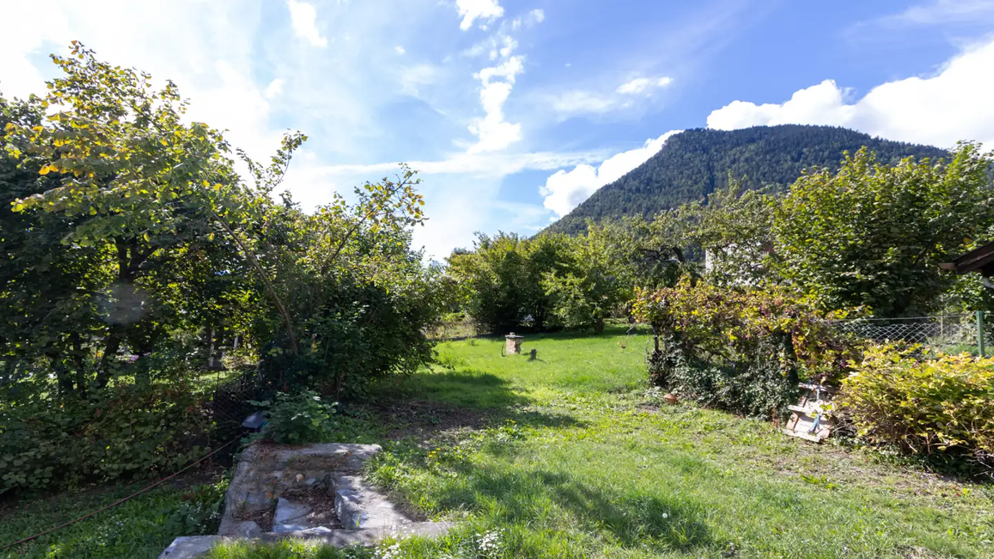 Einfamilienhaus kaufen - 1955 Chamoson