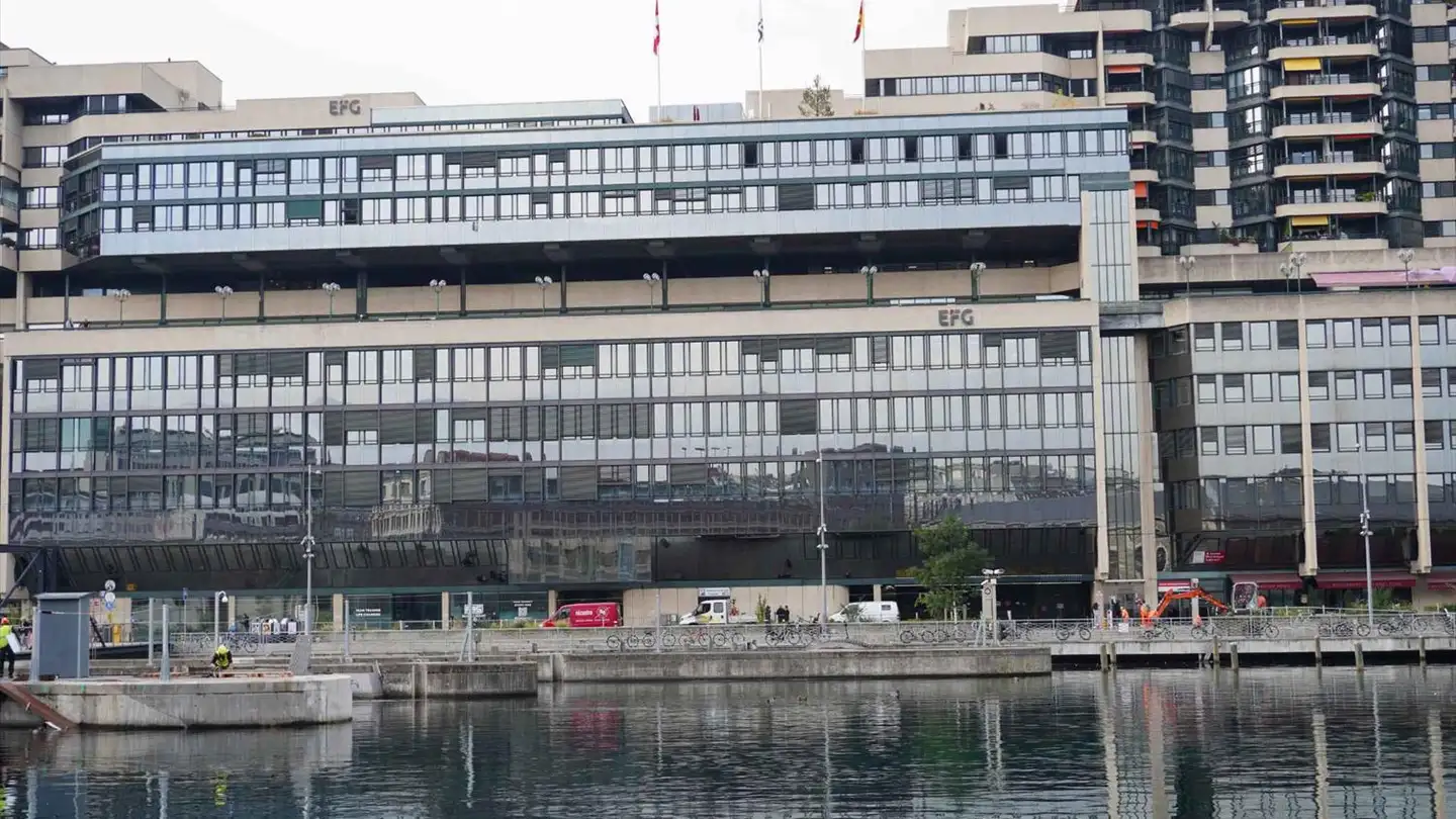 Bürofläche mieten - Quai Du Seujet 24, 1201 Genève