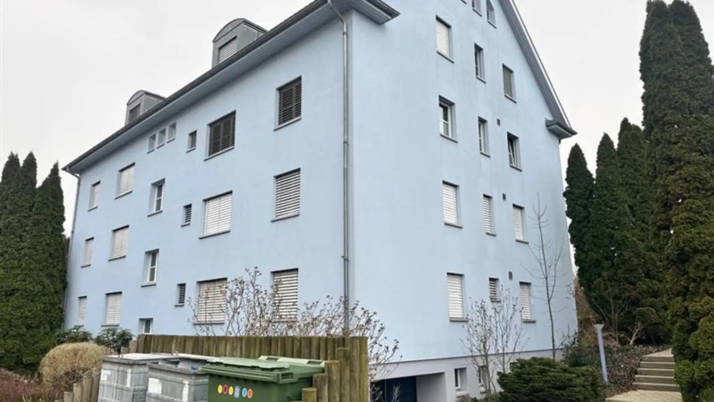 Underground parking space for rent - Feldeggstrasse 7, 8590 Romanshorn