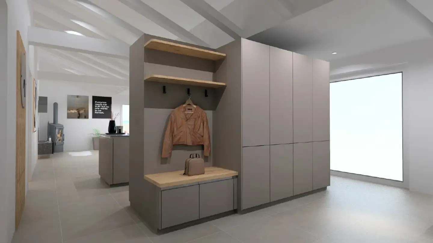 Appartamento in affitto - Rue De L'hôpital 52, 3280 Meyriez - Foto 2