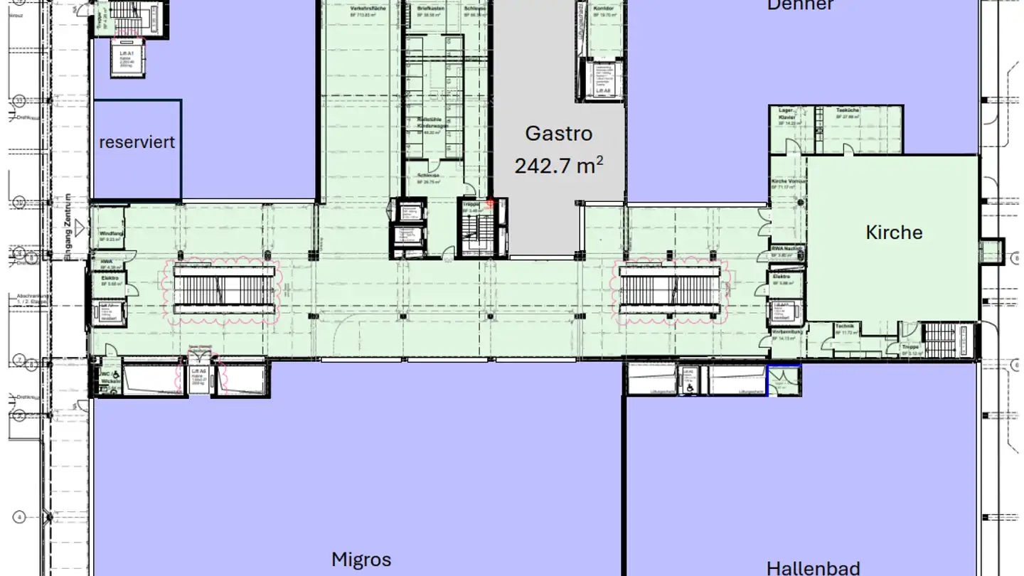 Ristorante in affitto - 4303 Kaiseraugst - Photo 3