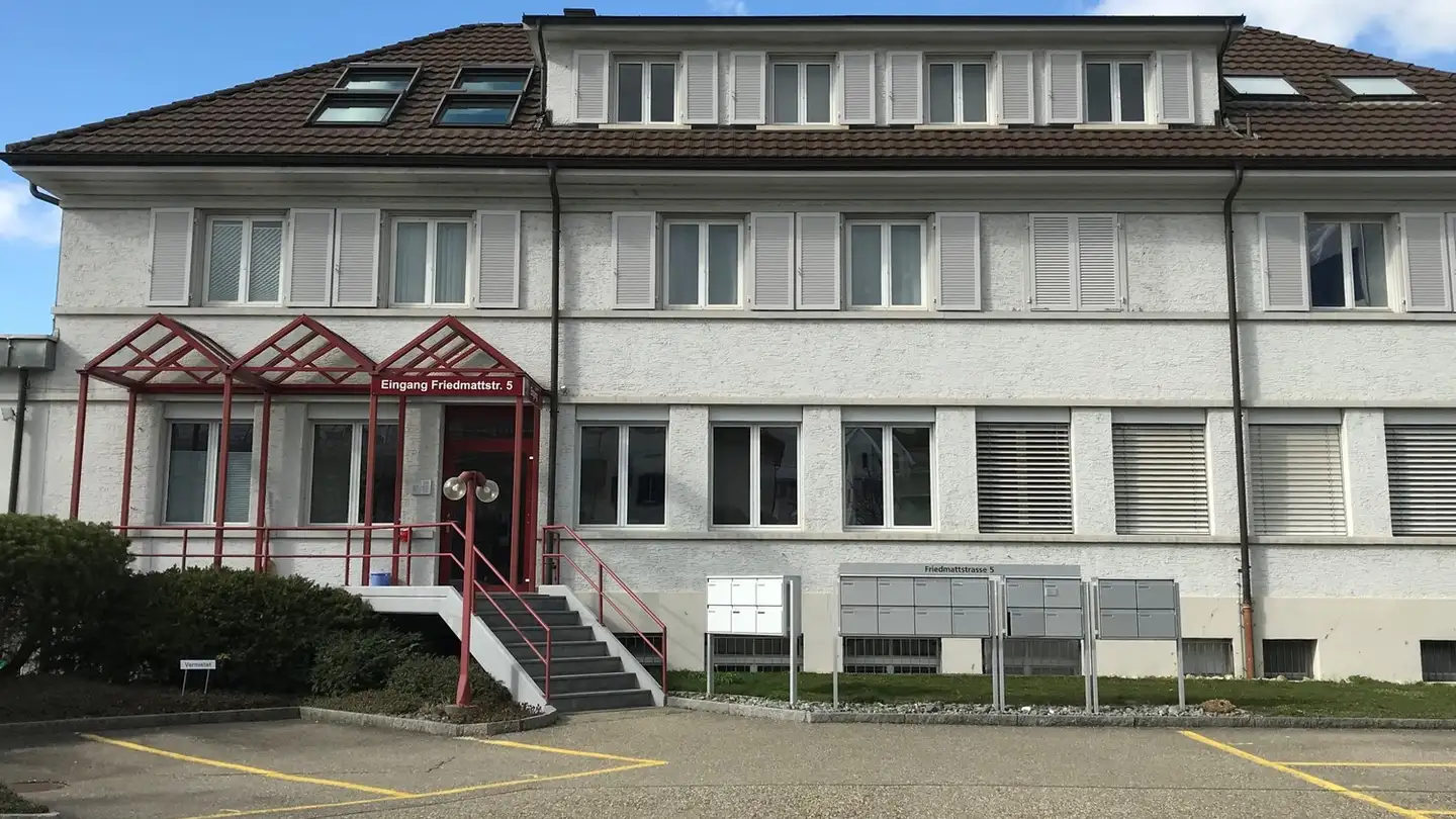 Gewerbe mieten - Friedmattstrasse 5, 6260 Reiden