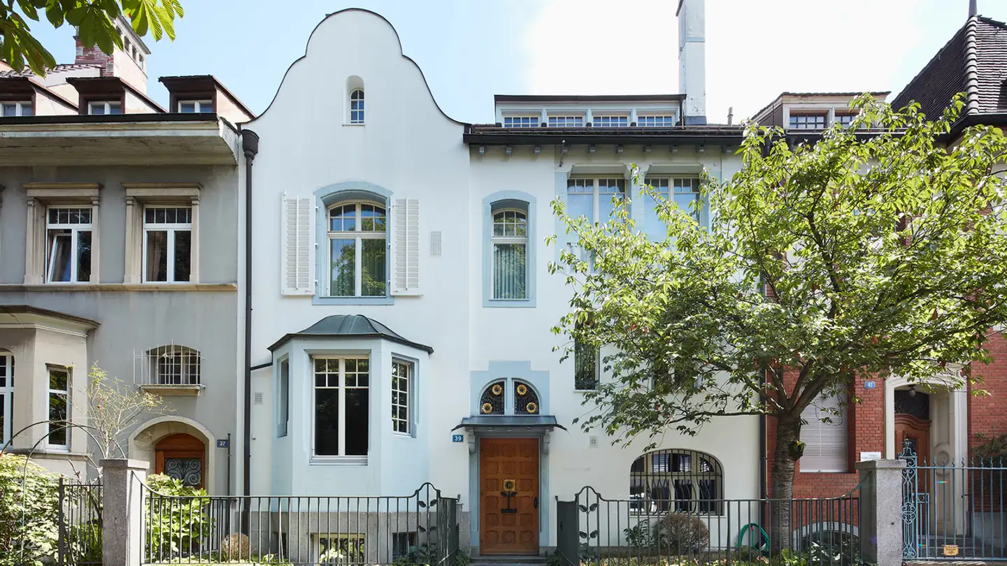Single house for sale - Wartenbergstrasse, 4052 Basel