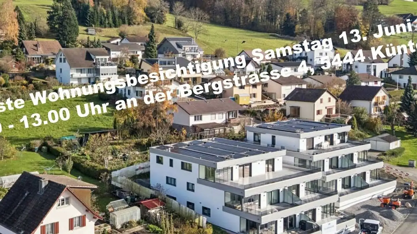 Appartamento a gradini in vendita - Bergstrasse 4a, 5444 Künten