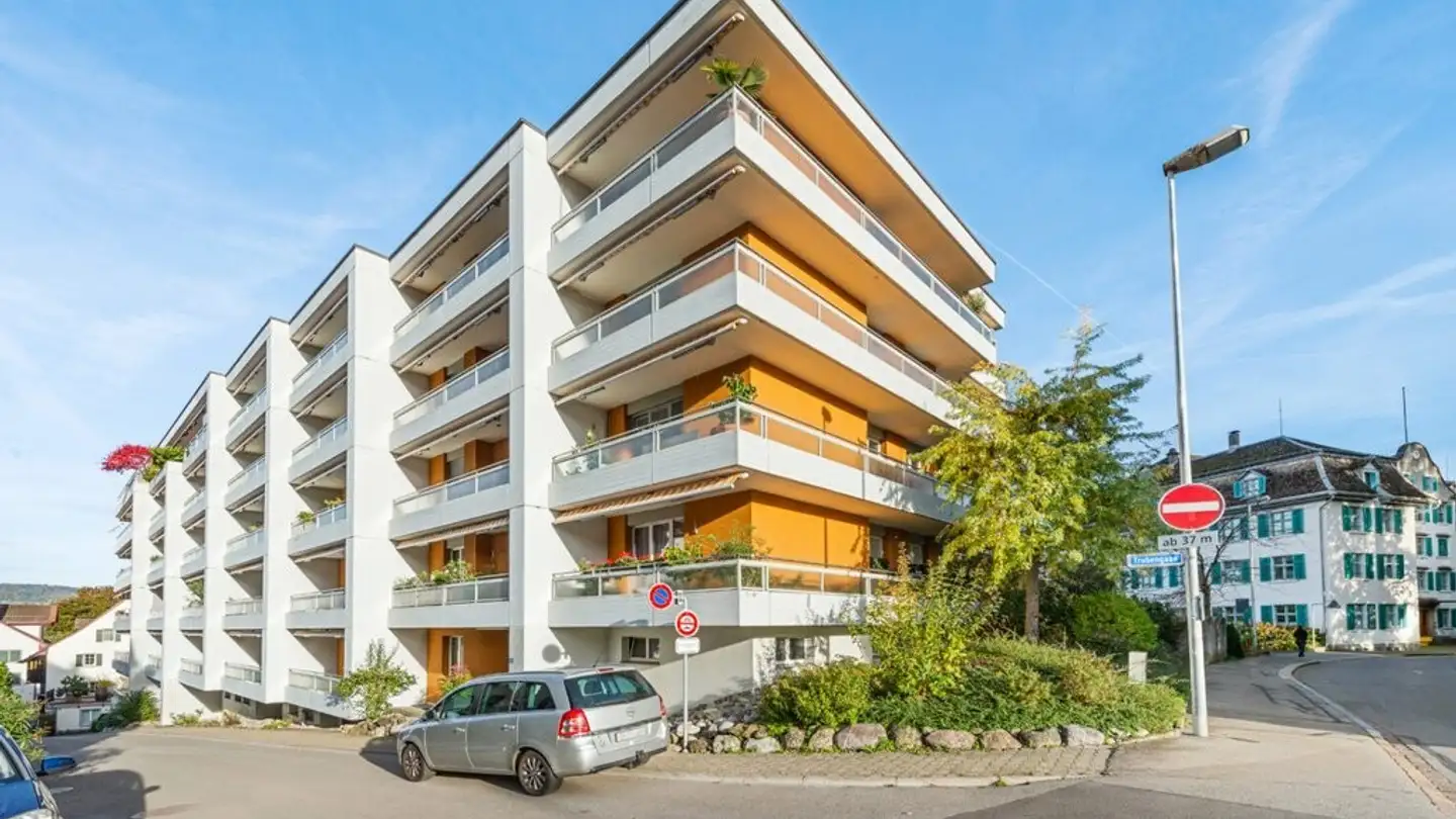 Underground parking space for rent - Trubengass 7, 8820 Wädenswil