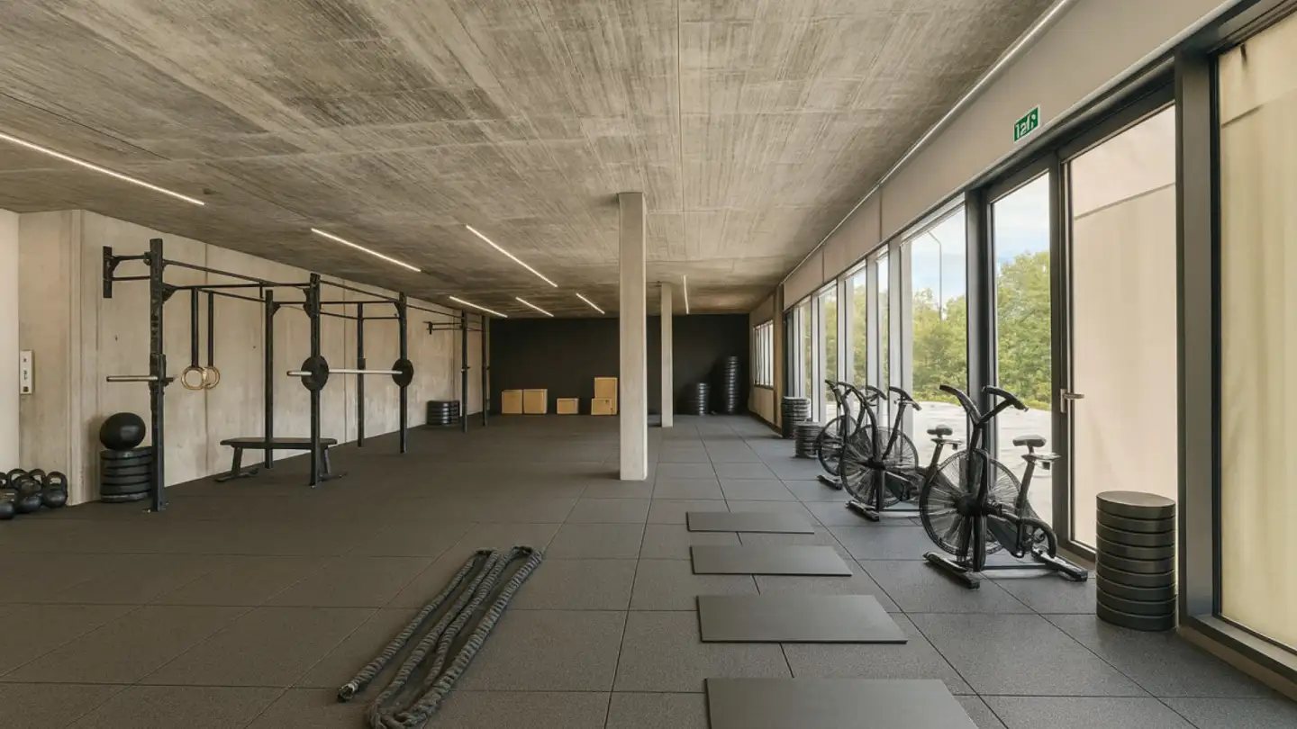 Grande magazzino in affitto - 1020 Renens VD - Photo 2