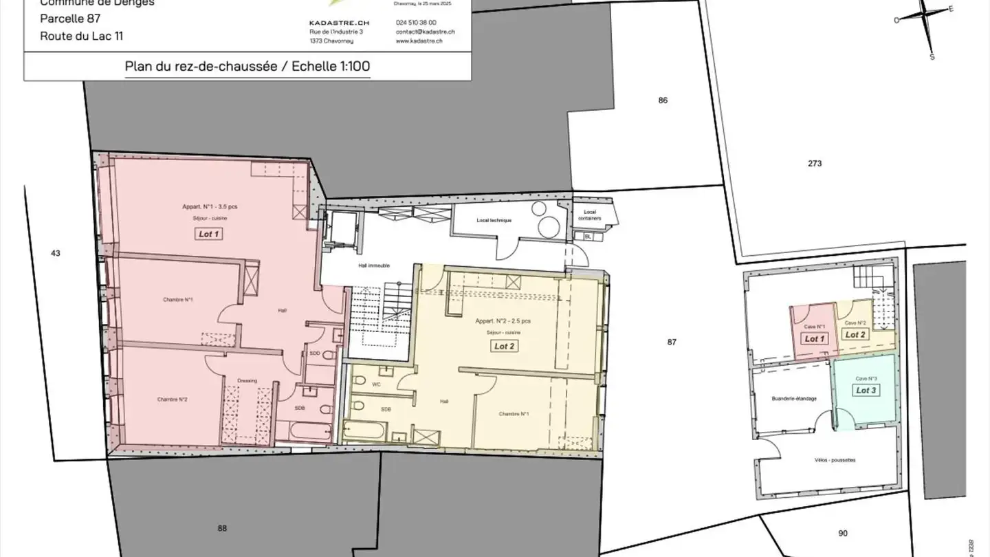 Wohnung kaufen - Route Du Lac, 1026 Denges - Foto 2