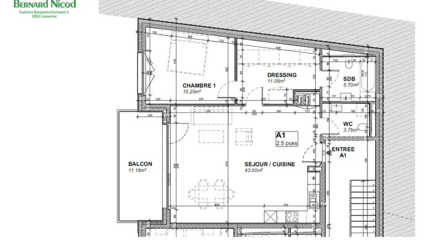 Wohnung kaufen - 1012 Lausanne - Foto 4