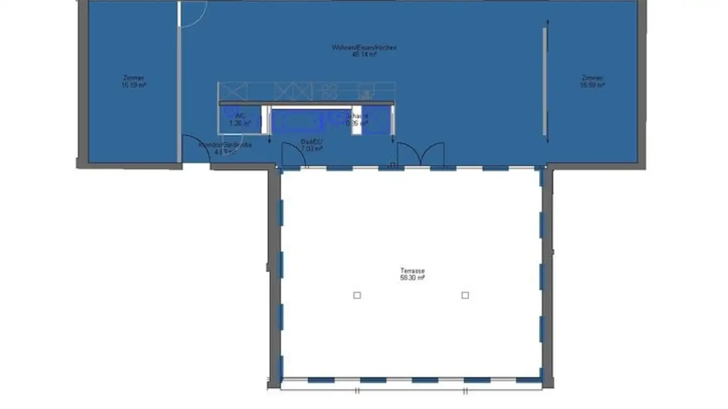 Penthouse mieten - Forstackerstrasse 4e, 4800 Zofingen - Foto 2