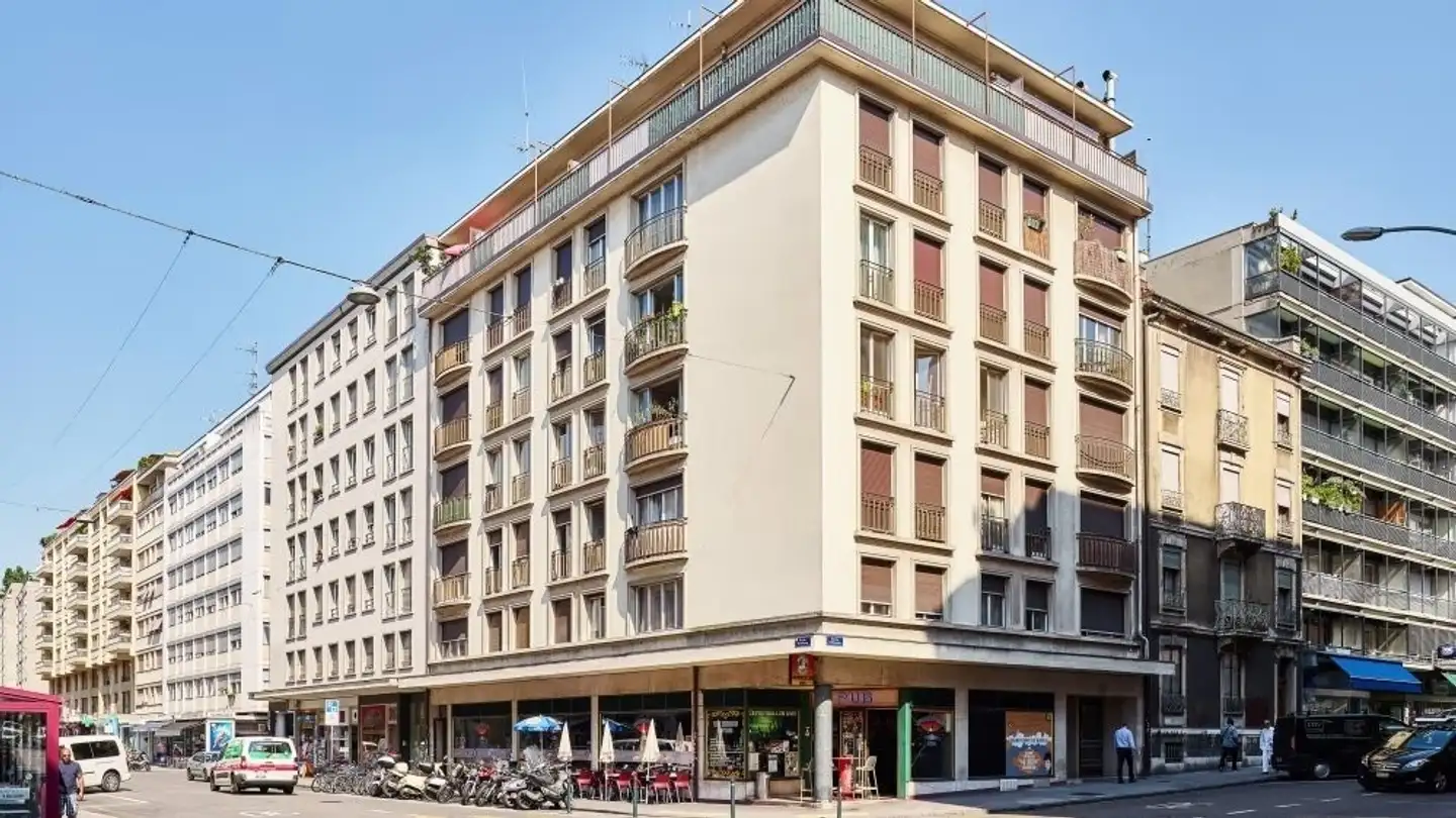 Wohnung mieten - Rue Du 31-Décembre 35, 1207 Genève