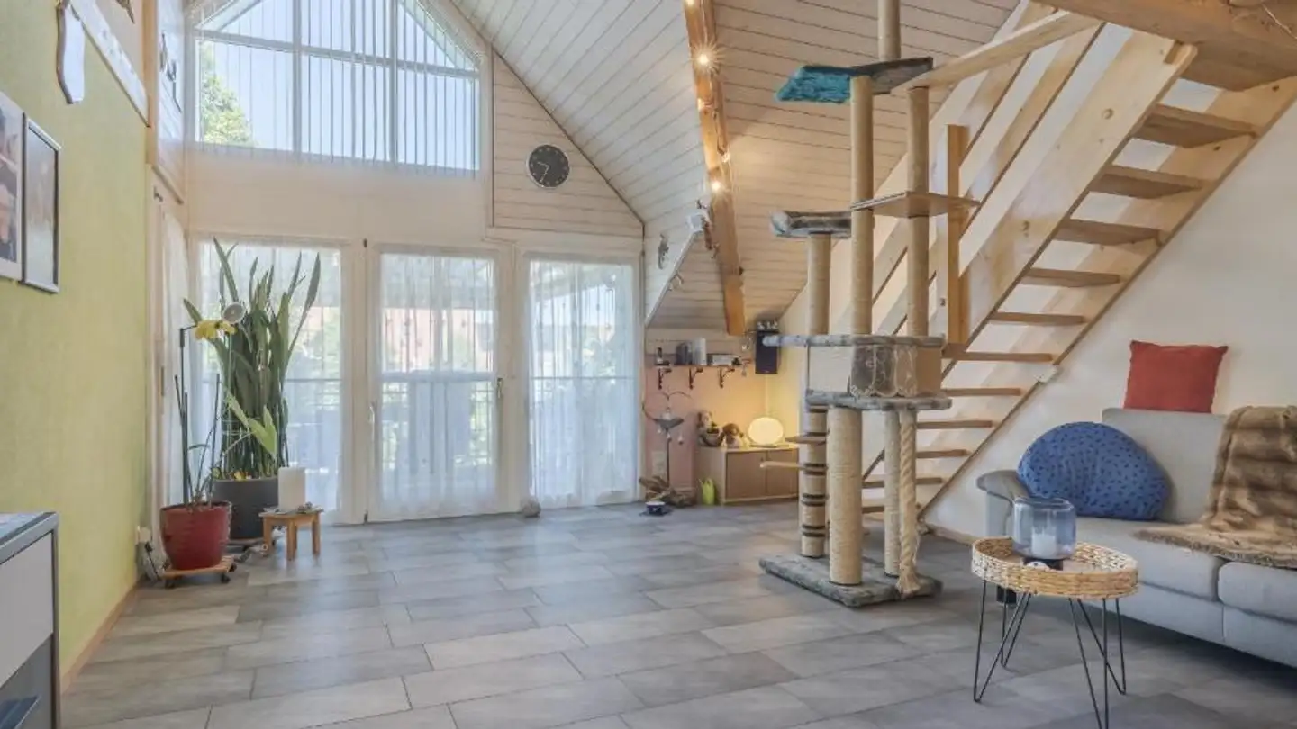 Attique à vendre - Hasenmattstrasse 7A, 3427 Utzenstorf
