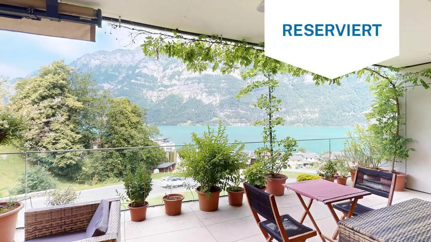 Appartement à vendre - Quartnerstrasse 41, 8882 Unterterzen