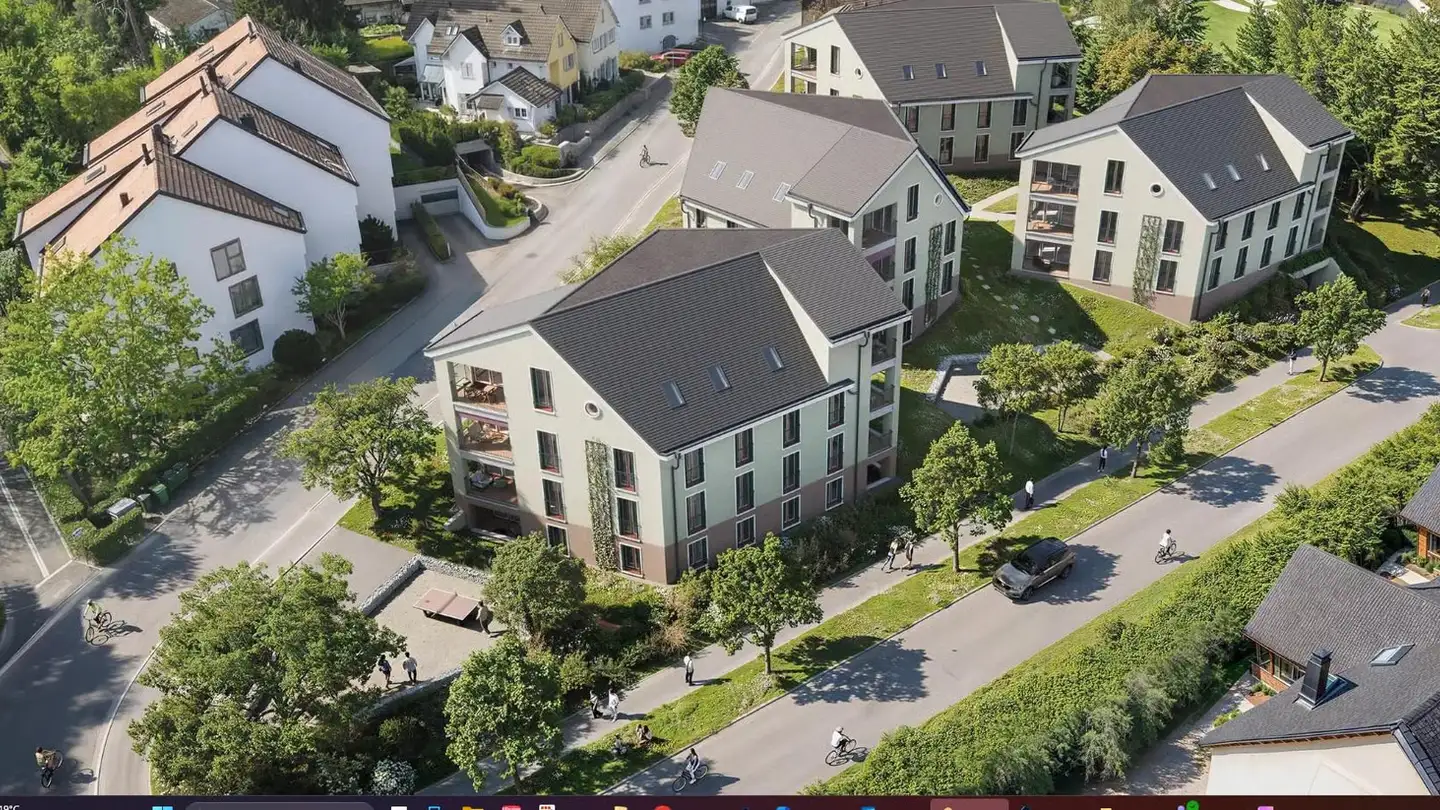 Appartement à louer - Aubrigstrasse 24, 8800 Thalwil - Photo 2