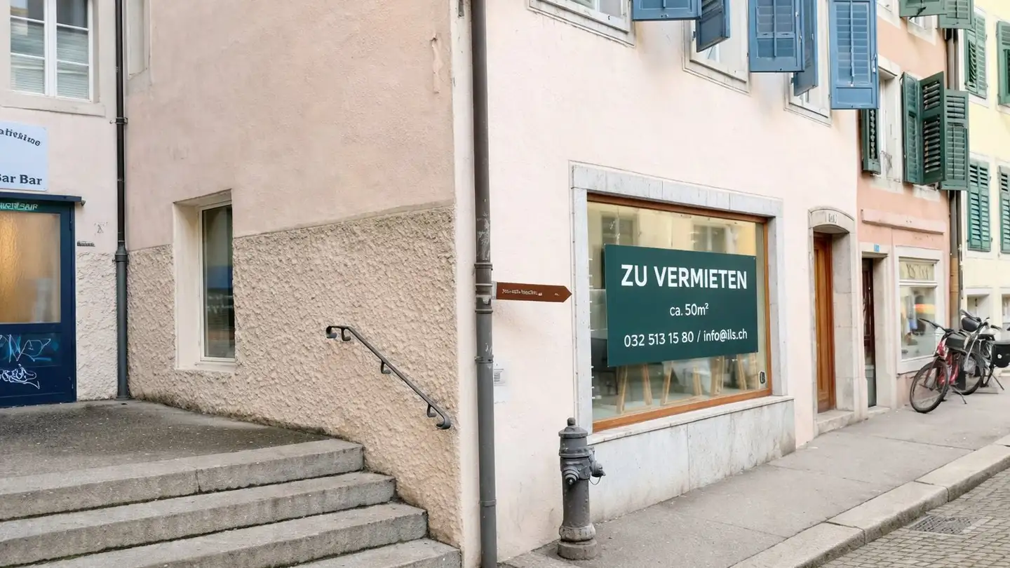Commerciale in affitto - St. Urbangasse 17, 4500 Solothurn