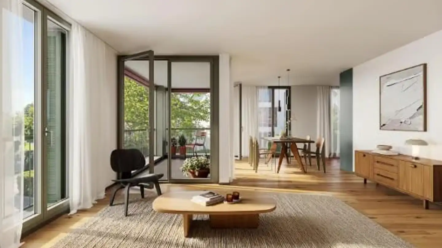 Appartement à louer - Aubrigstrasse 24, 8800 Thalwil - Photo 4