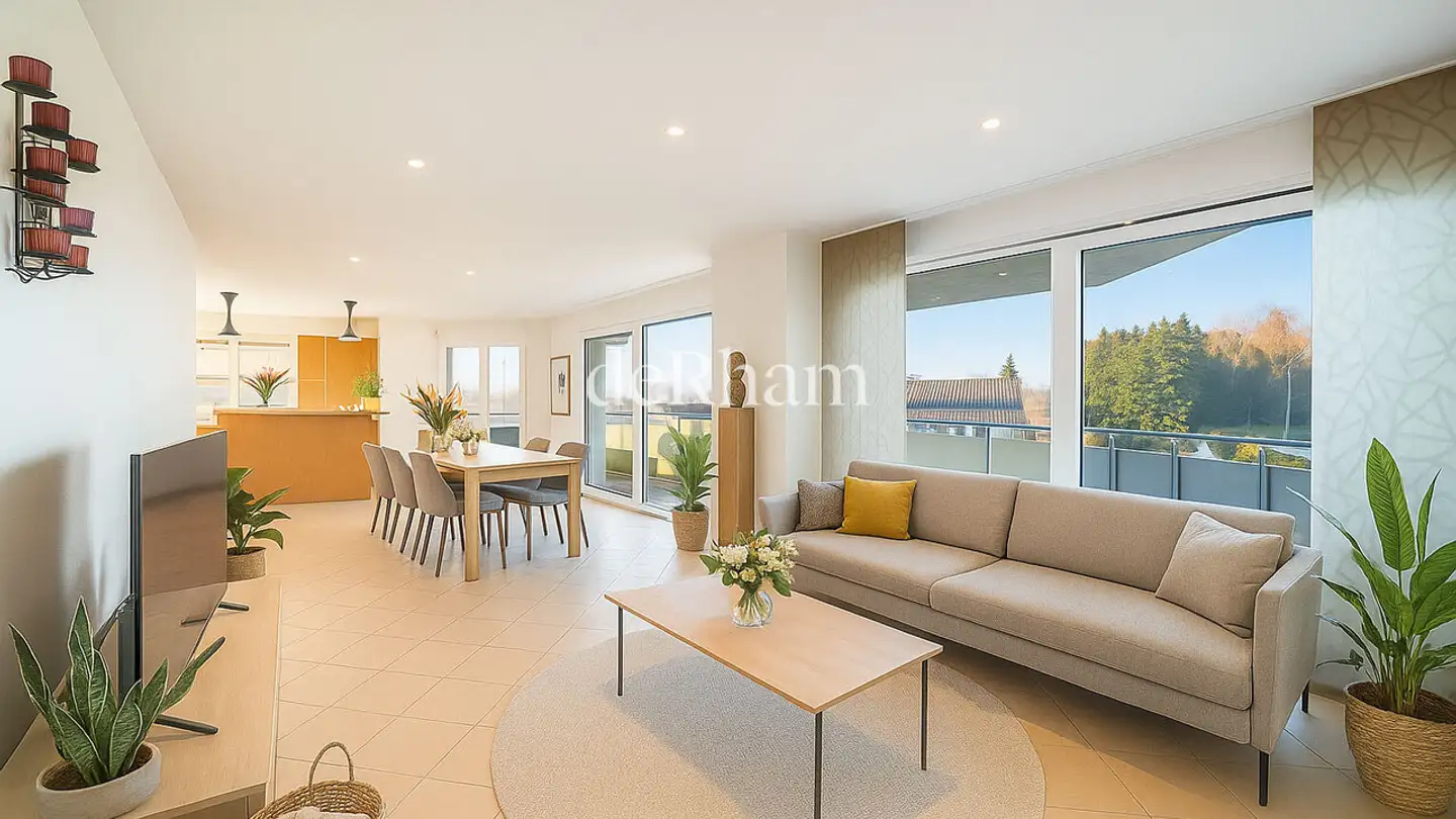 Appartement à vendre - 1033 Cheseaux-sur-Lausanne