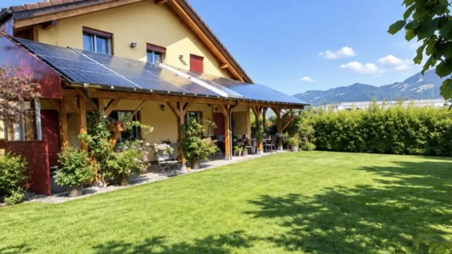 Einfamilienhaus kaufen - Chemin de l'Aurore 50, 1630 Bulle
