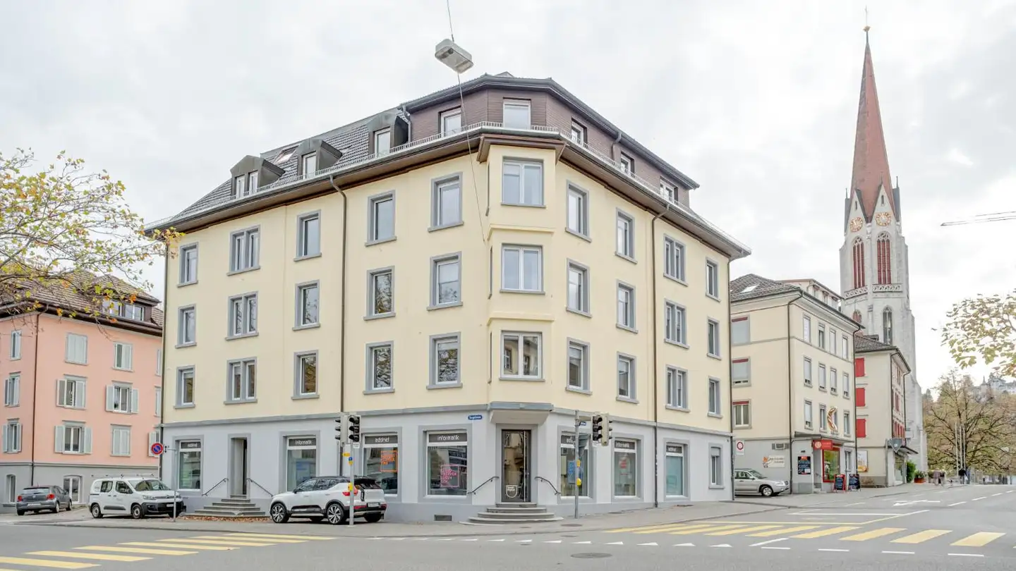 Appartement à louer - Burgstrasse 59, 9000 St. Gallen