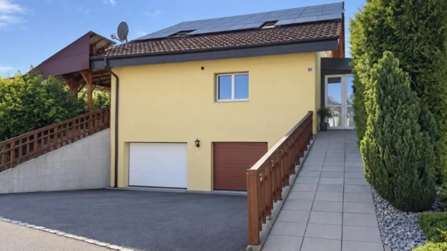 Einfamilienhaus kaufen - Chemin de l'Aurore 50, 1630 Bulle - Foto 2