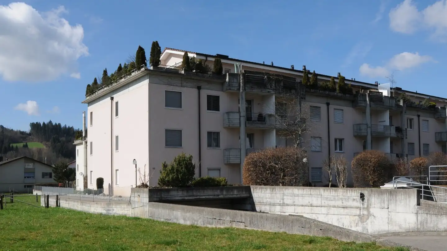 Underground parking space for sale - Wiesengrund, 5726 Unterkulm