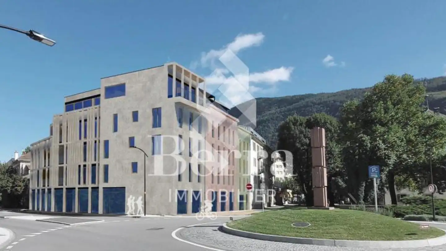 Commercial à vendre - 1920 Martigny